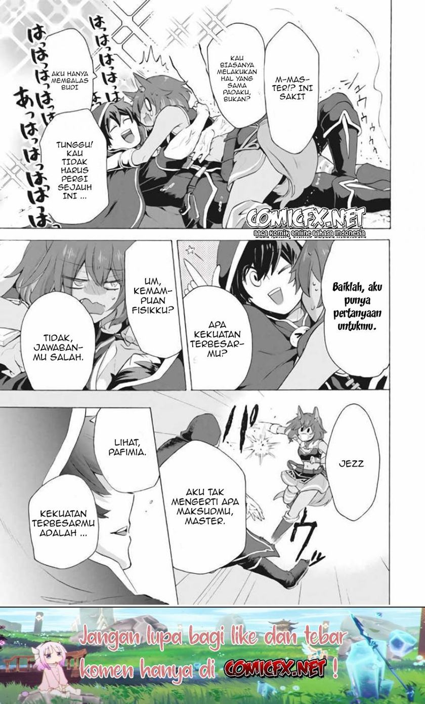 Kukuku… He is the weakest of the Four Heavenly Monarchs Chapter 07.1 Bahasa Indonesia