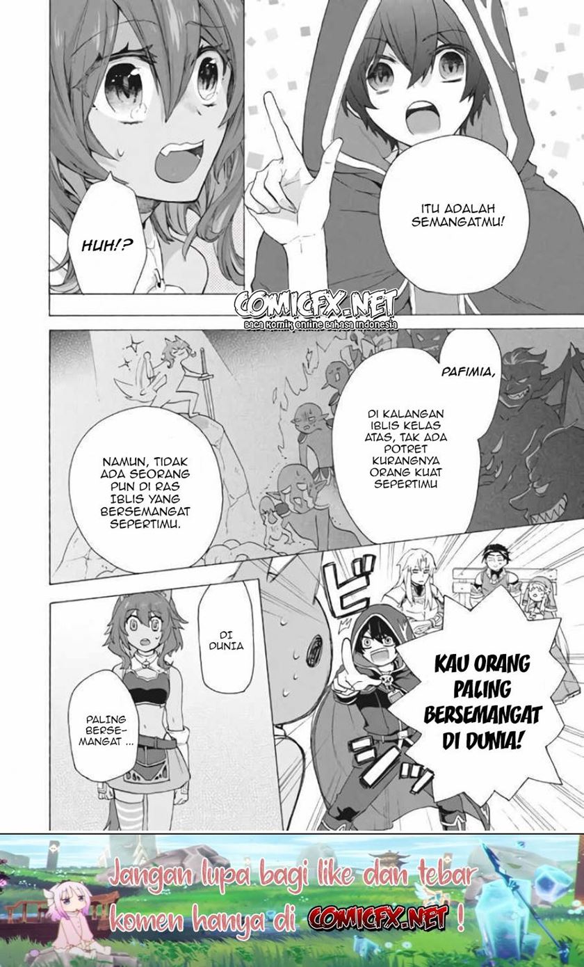 Kukuku… He is the weakest of the Four Heavenly Monarchs Chapter 07.1 Bahasa Indonesia