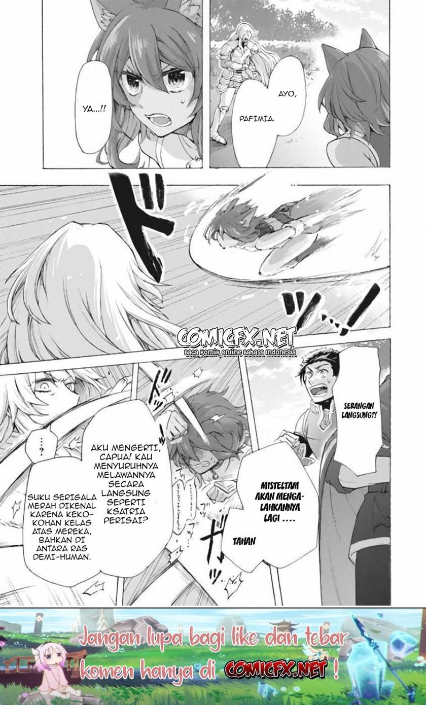 Kukuku… He is the weakest of the Four Heavenly Monarchs Chapter 07.1 Bahasa Indonesia