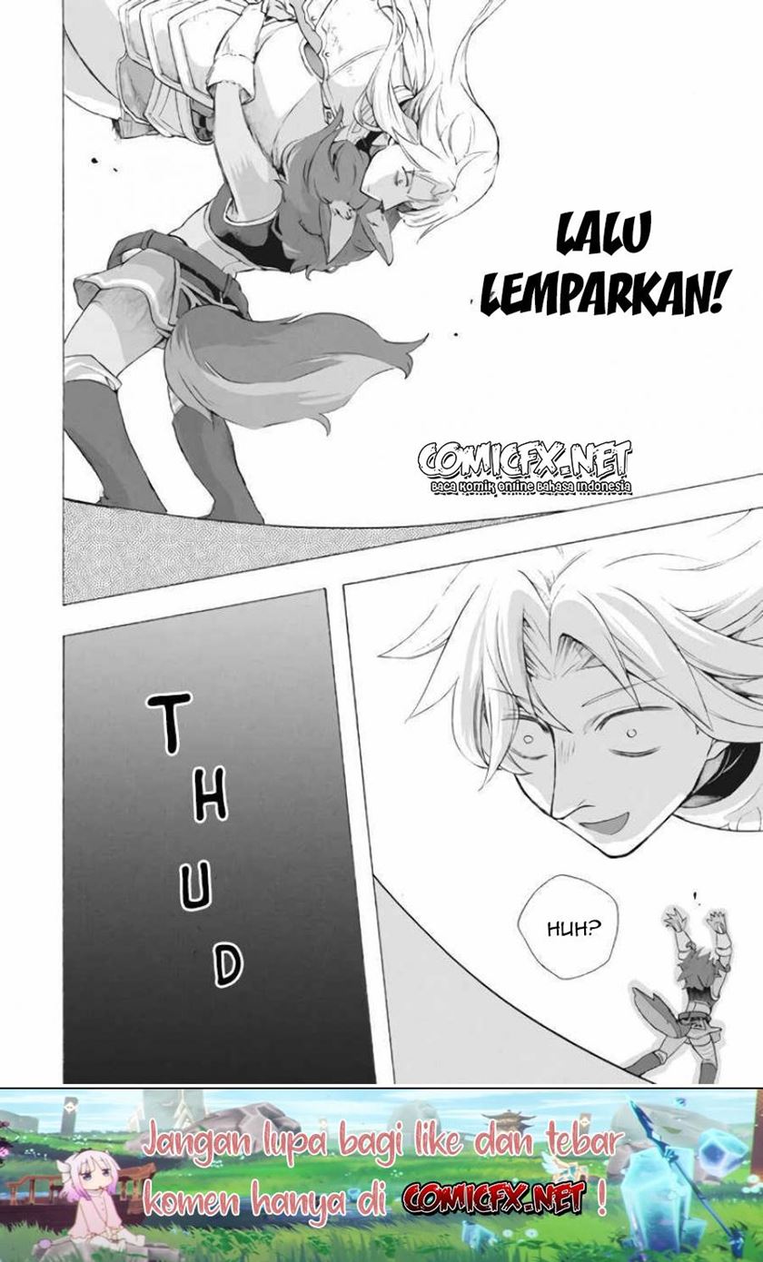 Kukuku… He is the weakest of the Four Heavenly Monarchs Chapter 07.1 Bahasa Indonesia