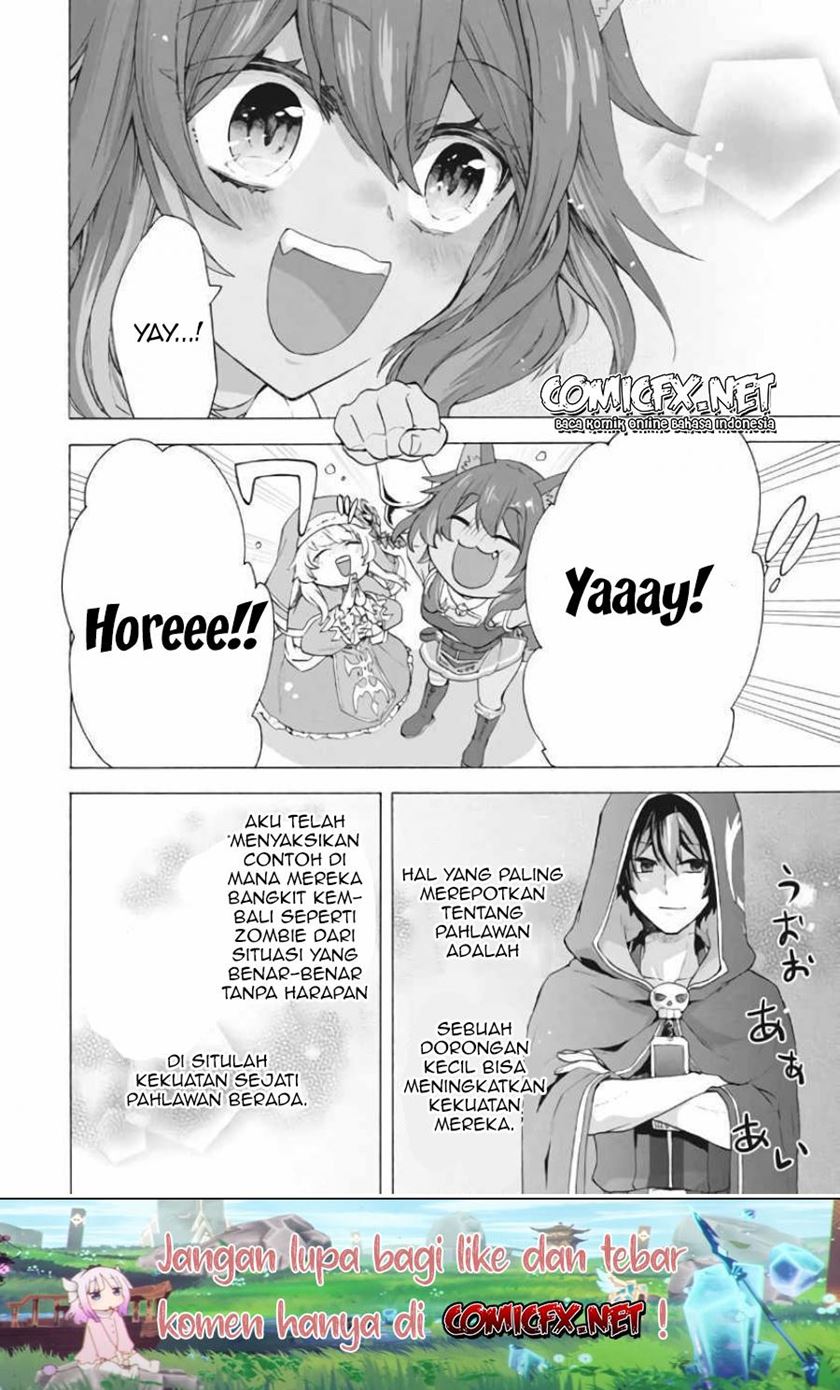 Kukuku… He is the weakest of the Four Heavenly Monarchs Chapter 07.1 Bahasa Indonesia