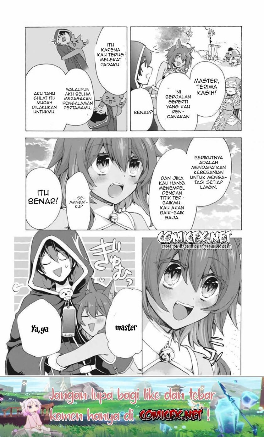 Kukuku… He is the weakest of the Four Heavenly Monarchs Chapter 07.1 Bahasa Indonesia