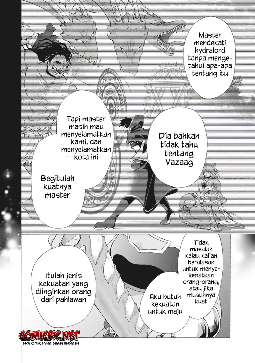 “Kukuku… He is the weakest of the Four Heavenly Monarchs.” I was dismissed from my job but somehow I became the master of a hero and a holy maiden. chapter 8