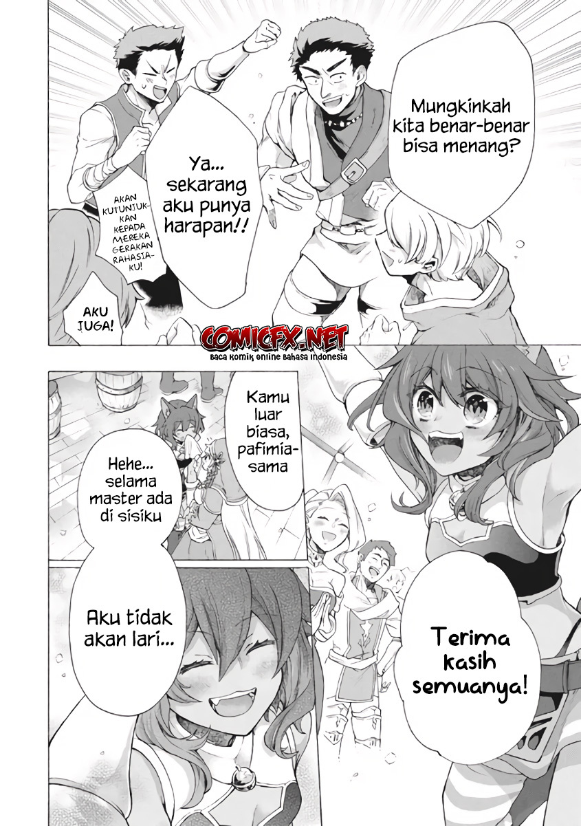 “Kukuku… He is the weakest of the Four Heavenly Monarchs.” I was dismissed from my job but somehow I became the master of a hero and a holy maiden. chapter 8