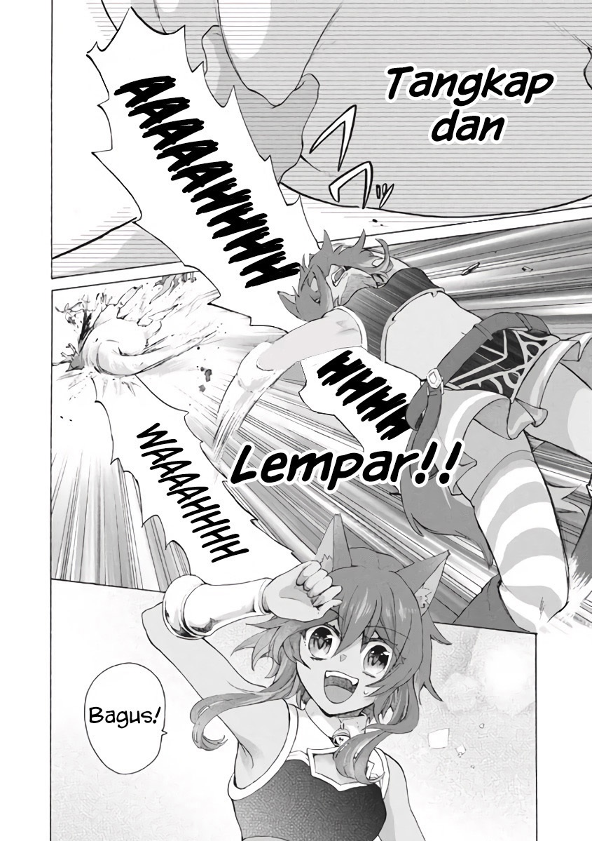 “Kukuku… He is the weakest of the Four Heavenly Monarchs.” I was dismissed from my job but somehow I became the master of a hero and a holy maiden. chapter 8