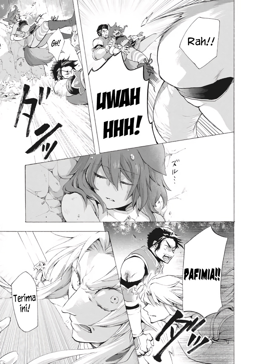 “Kukuku… He is the weakest of the Four Heavenly Monarchs.” I was dismissed from my job but somehow I became the master of a hero and a holy maiden. chapter 8