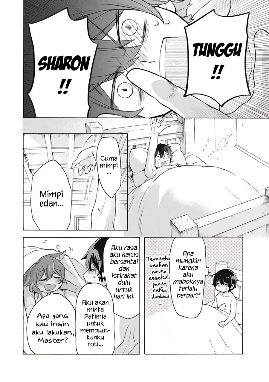 “Kukuku… He is the weakest of the Four Heavenly Monarchs.” I was dismissed from my job but somehow I became the master of a hero and a holy maiden. chapter 10
