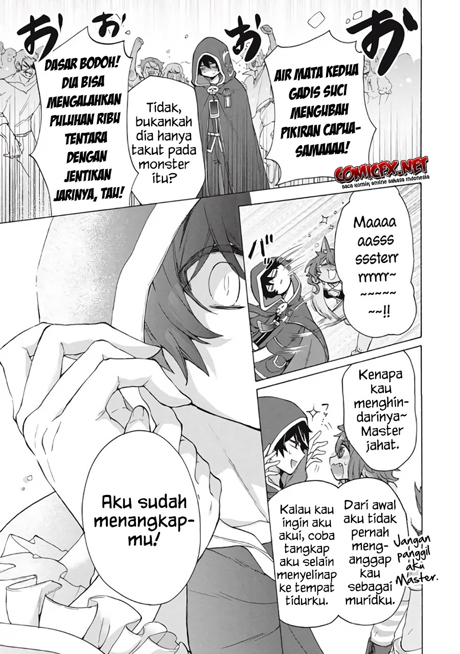 “Kukuku… He is the weakest of the Four Heavenly Monarchs.” I was dismissed from my job but somehow I became the master of a hero and a holy maiden. chapter 10