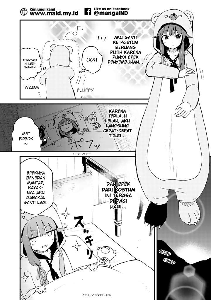 Kuma Kuma Kuma Bear Chapter 04 Bahasa Indonesia