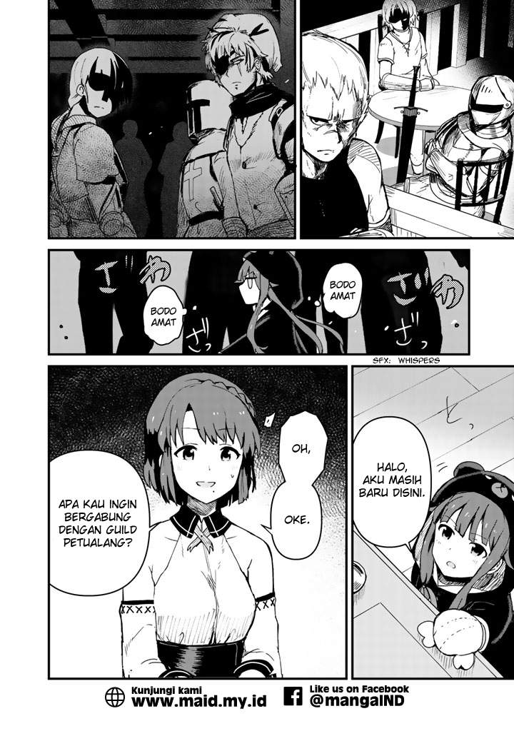 Kuma Kuma Kuma Bear Chapter 04 Bahasa Indonesia