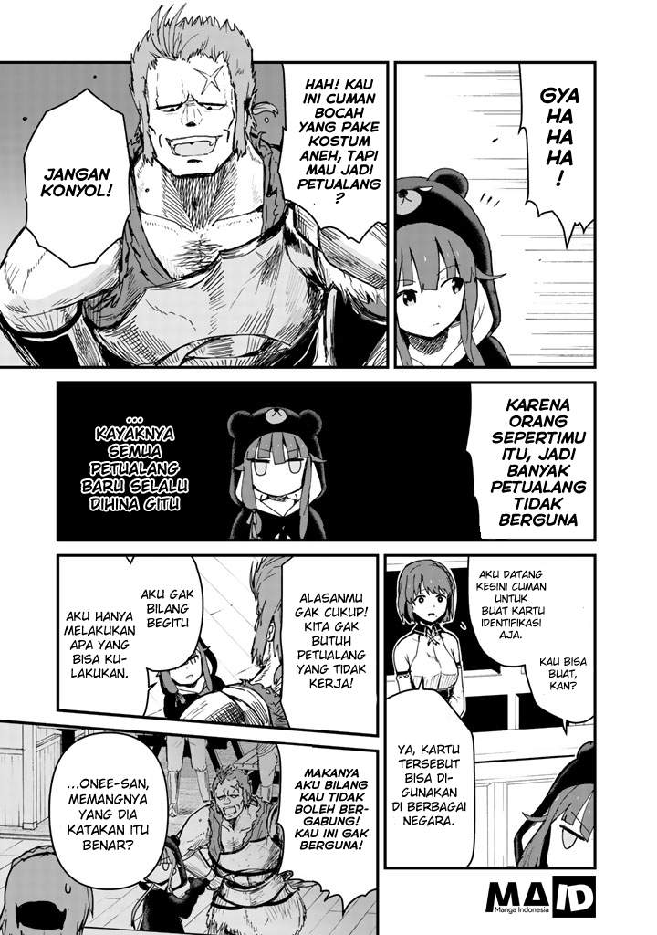 Kuma Kuma Kuma Bear Chapter 04 Bahasa Indonesia