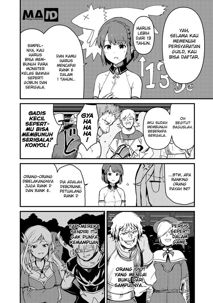 Kuma Kuma Kuma Bear Chapter 04 Bahasa Indonesia