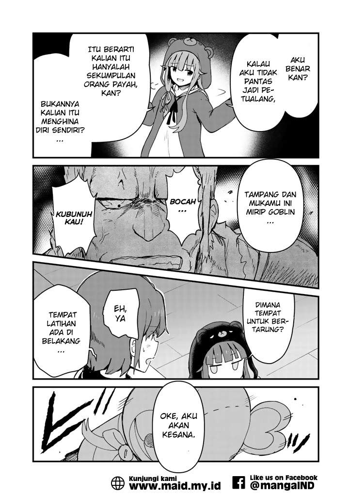 Kuma Kuma Kuma Bear Chapter 04 Bahasa Indonesia