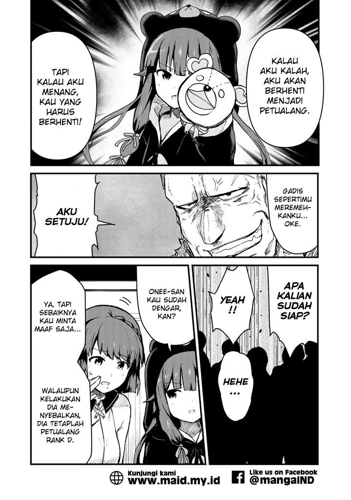 Kuma Kuma Kuma Bear Chapter 04 Bahasa Indonesia