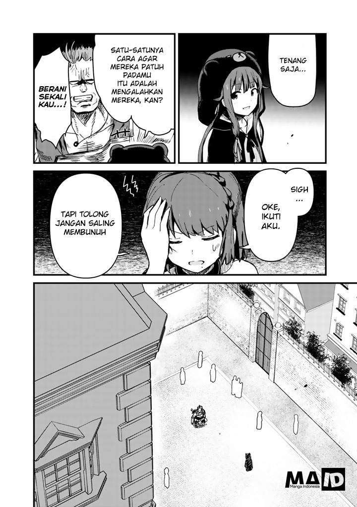 Kuma Kuma Kuma Bear Chapter 04 Bahasa Indonesia