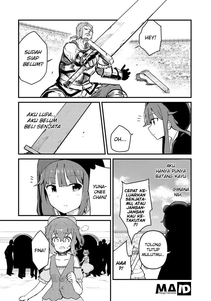 Kuma Kuma Kuma Bear Chapter 04 Bahasa Indonesia