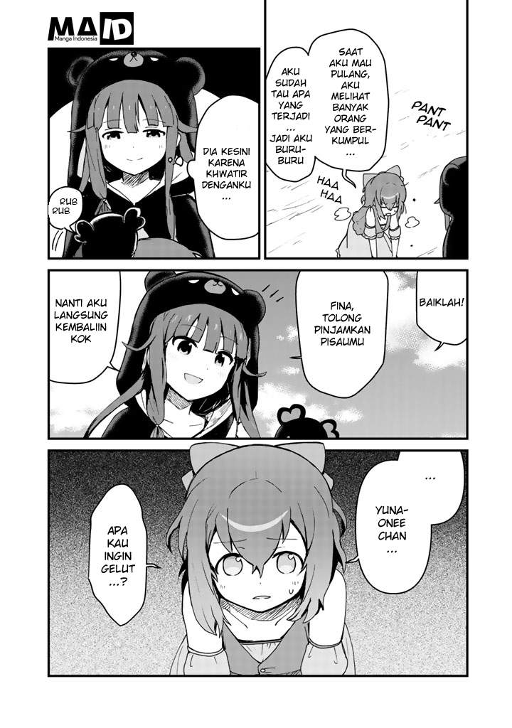 Kuma Kuma Kuma Bear Chapter 04 Bahasa Indonesia