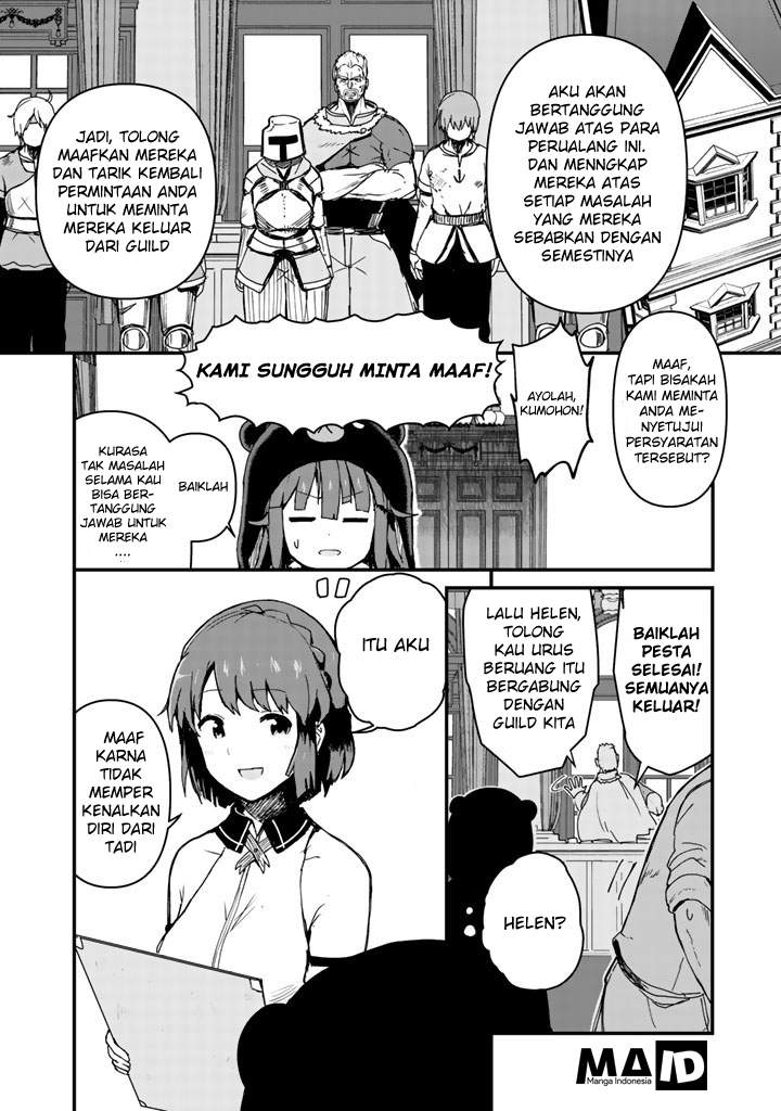 Kuma Kuma Kuma Bear chapter 5