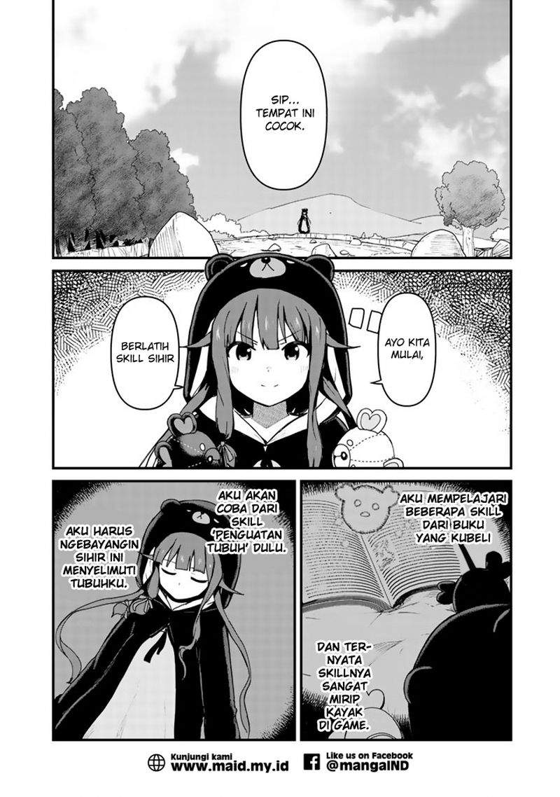 Kuma Kuma Kuma Bear chapter 6