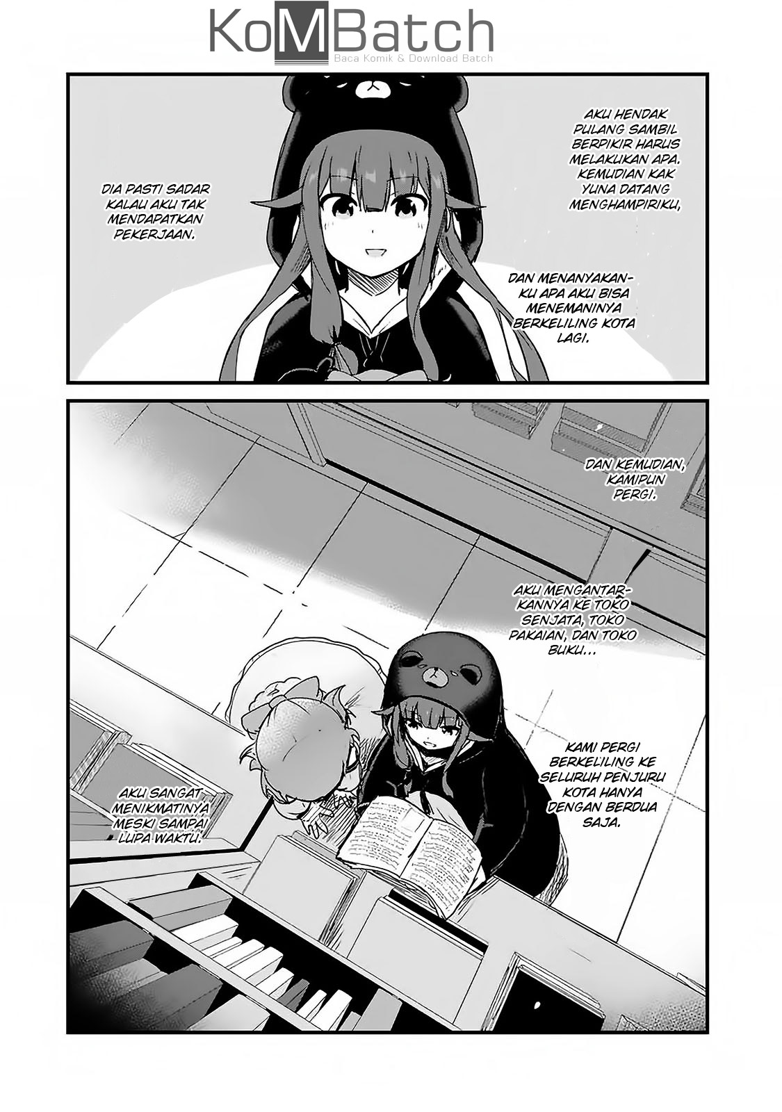 Kuma Kuma Kuma Bear chapter 10