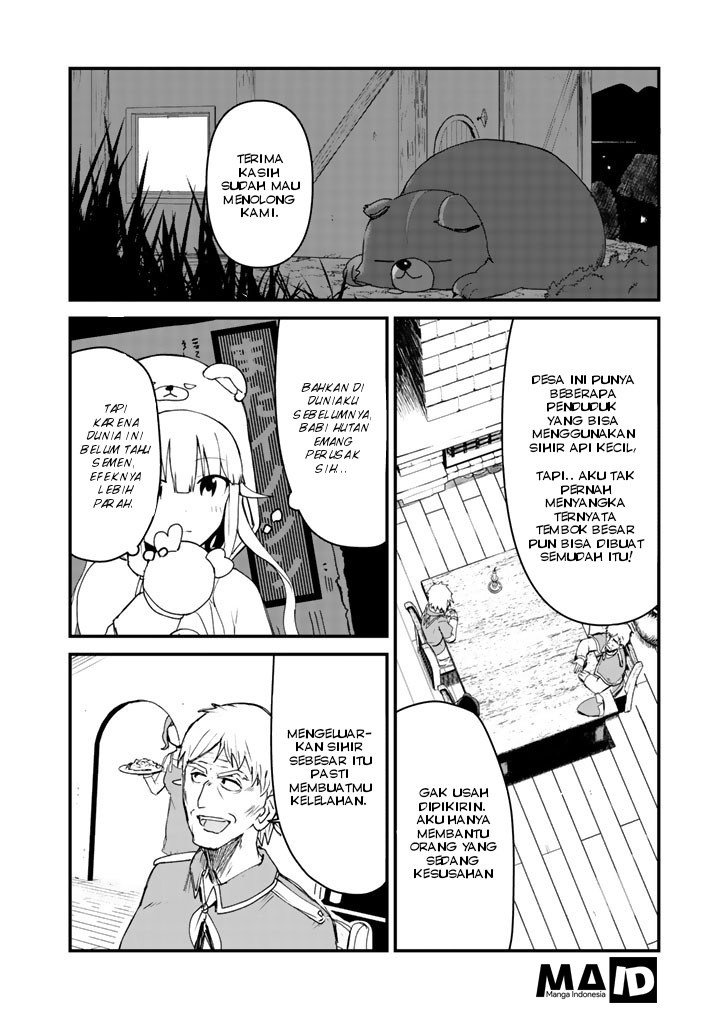 Kuma Kuma Kuma Bear Chapter 15 Bahasa Indonesia