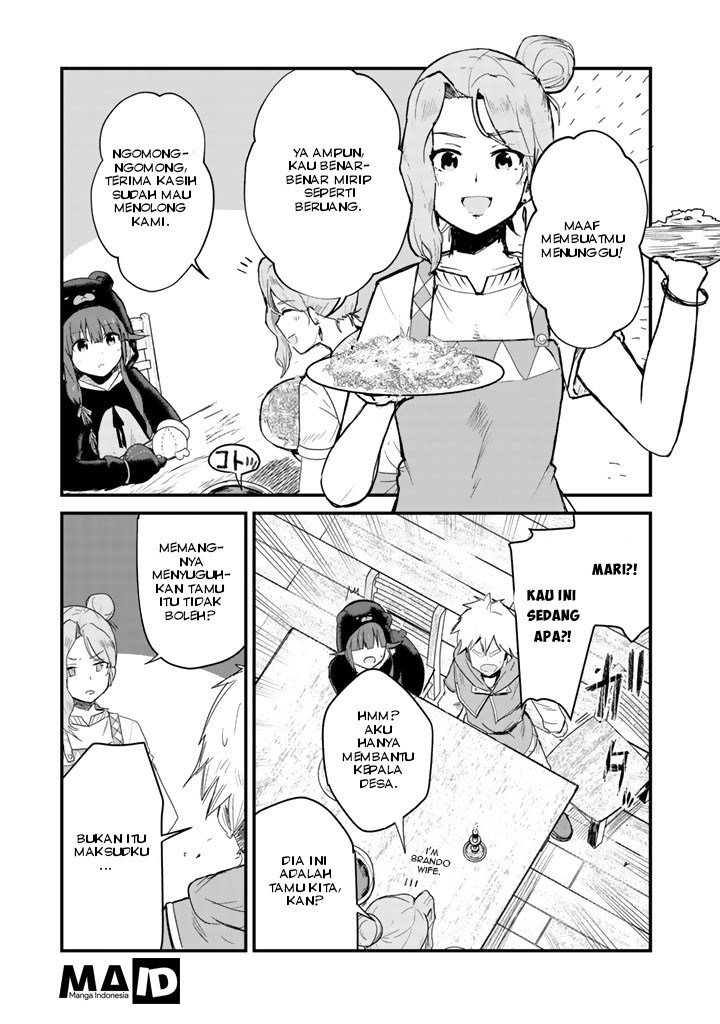 Kuma Kuma Kuma Bear Chapter 15 Bahasa Indonesia