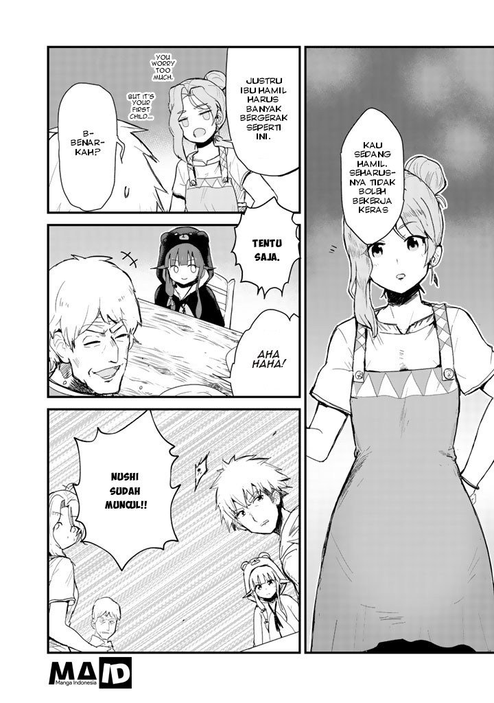 Kuma Kuma Kuma Bear Chapter 15 Bahasa Indonesia