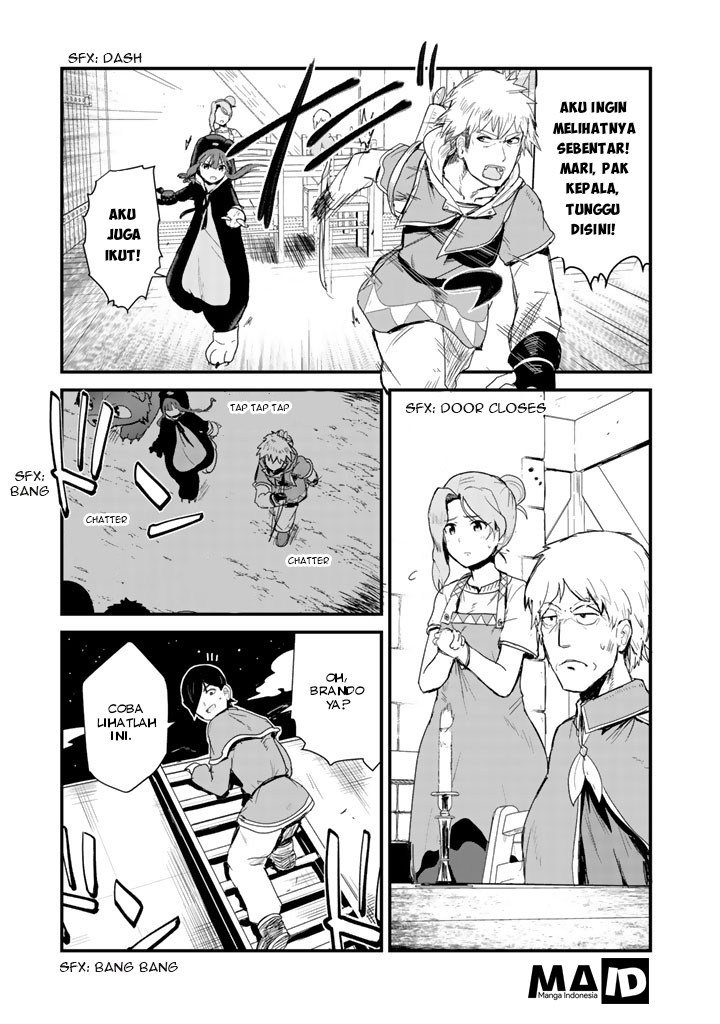 Kuma Kuma Kuma Bear Chapter 15 Bahasa Indonesia