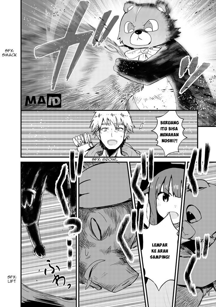 Kuma Kuma Kuma Bear Chapter 15 Bahasa Indonesia