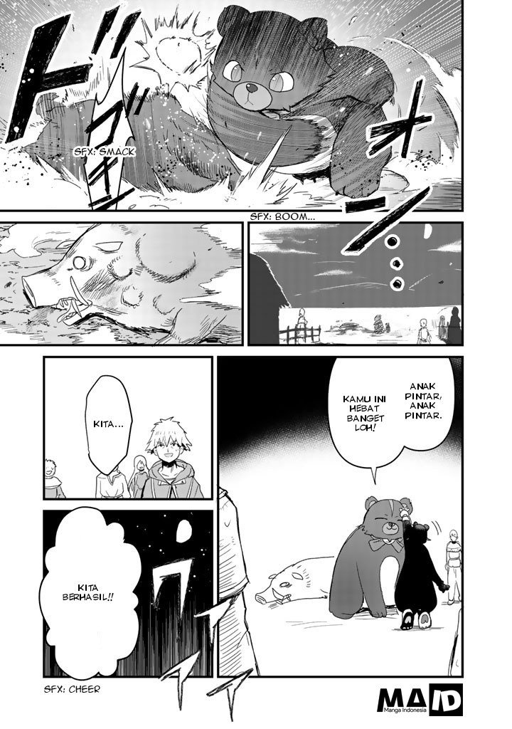 Kuma Kuma Kuma Bear Chapter 15 Bahasa Indonesia