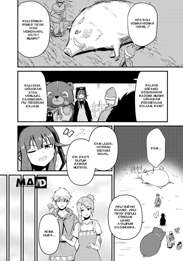 Kuma Kuma Kuma Bear Chapter 15 Bahasa Indonesia