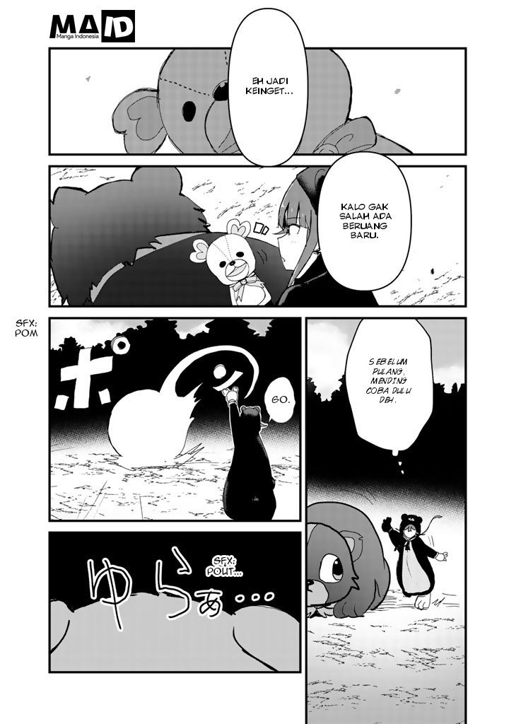 Kuma Kuma Kuma Bear Chapter 15 Bahasa Indonesia