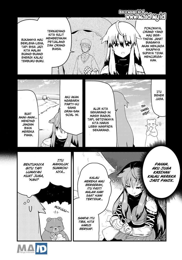 Kuma Kuma Kuma Bear chapter 42