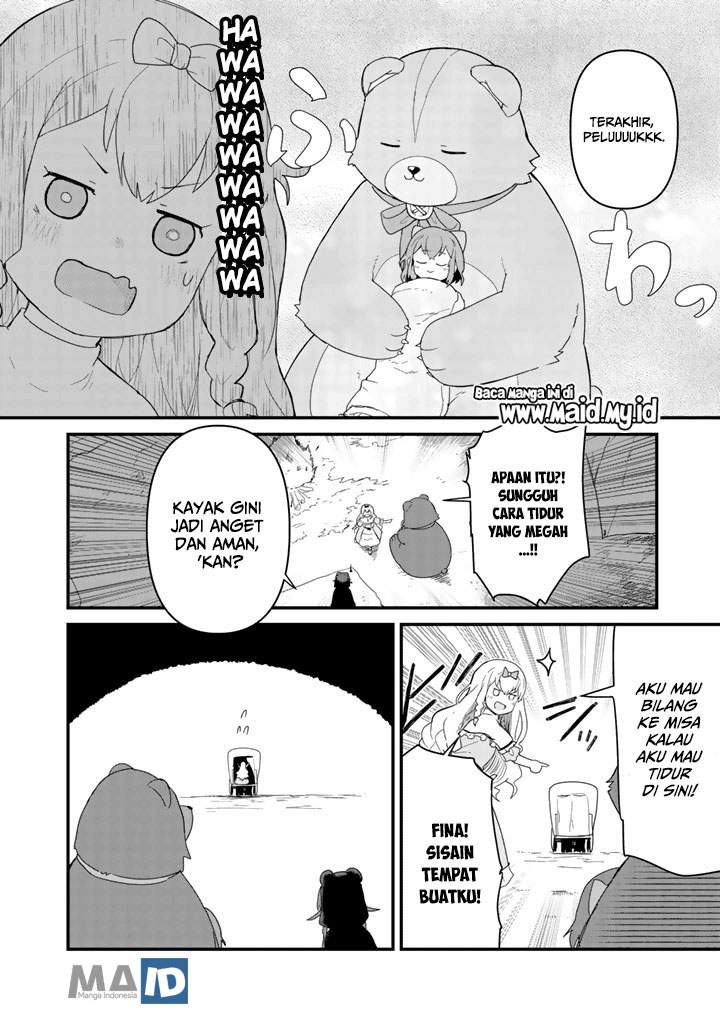 Kuma Kuma Kuma Bear chapter 42