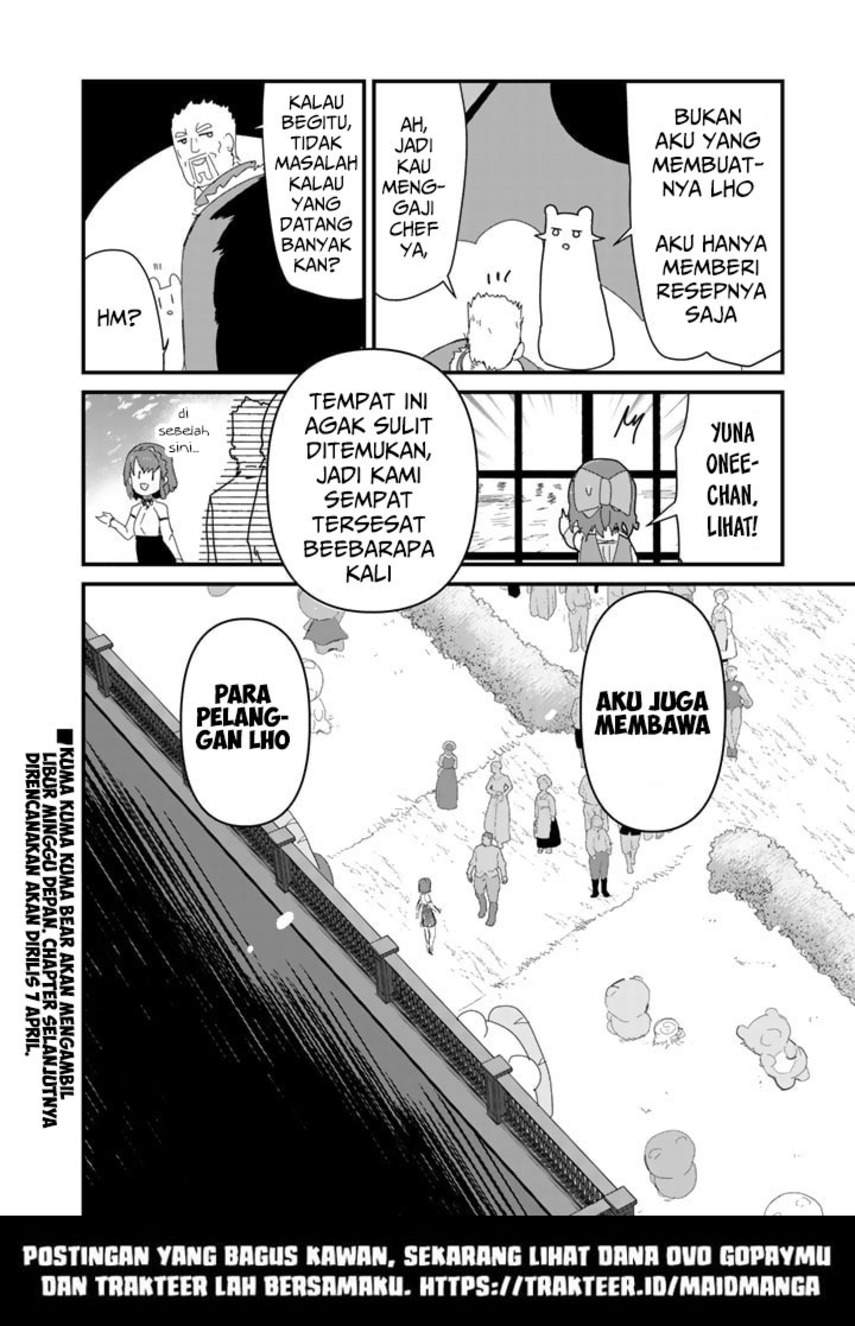 Kuma Kuma Kuma Bear chapter 63