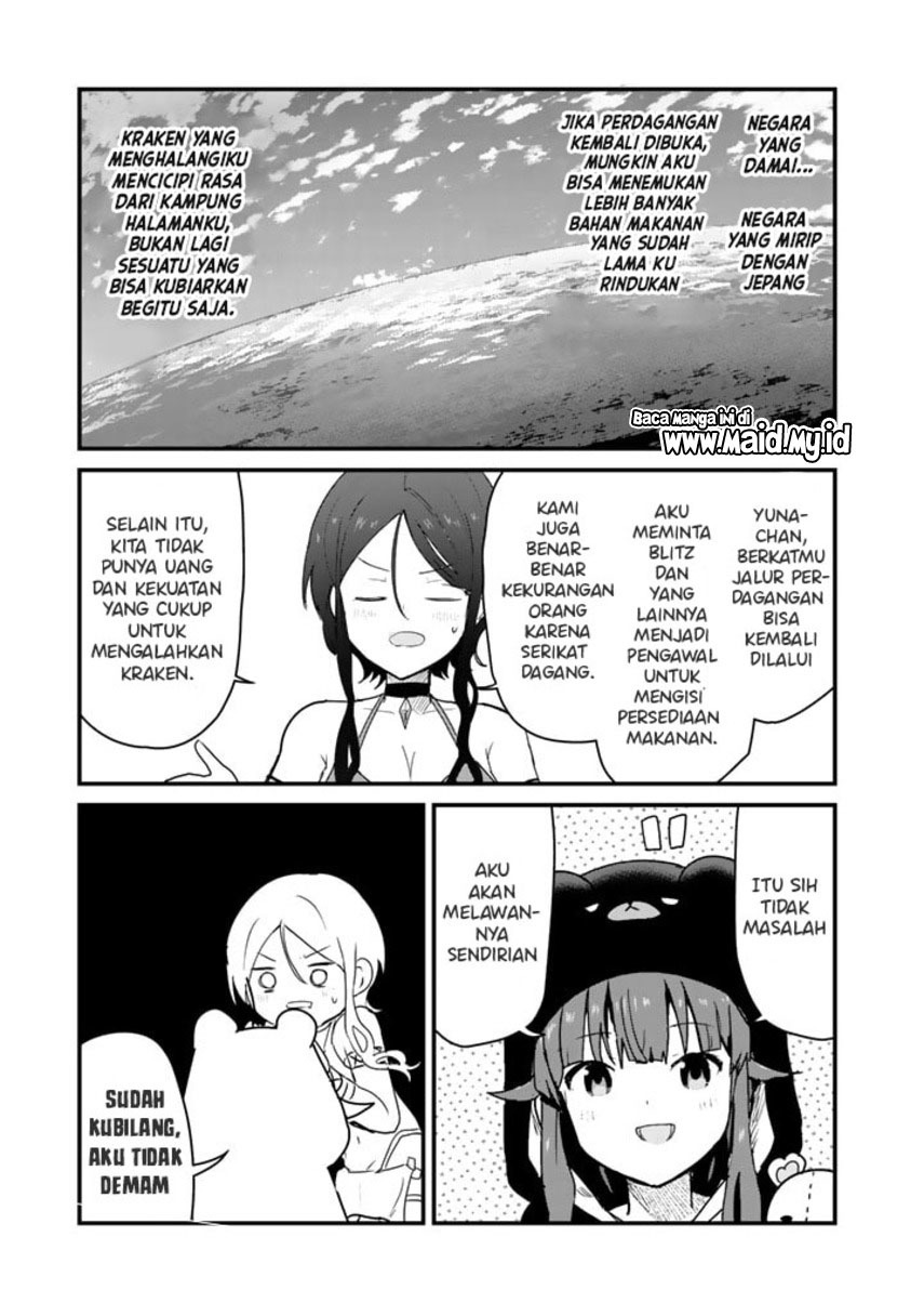 Kuma Kuma Kuma Bear chapter 74