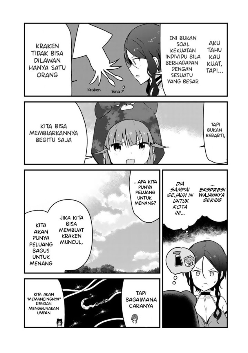 Kuma Kuma Kuma Bear chapter 74