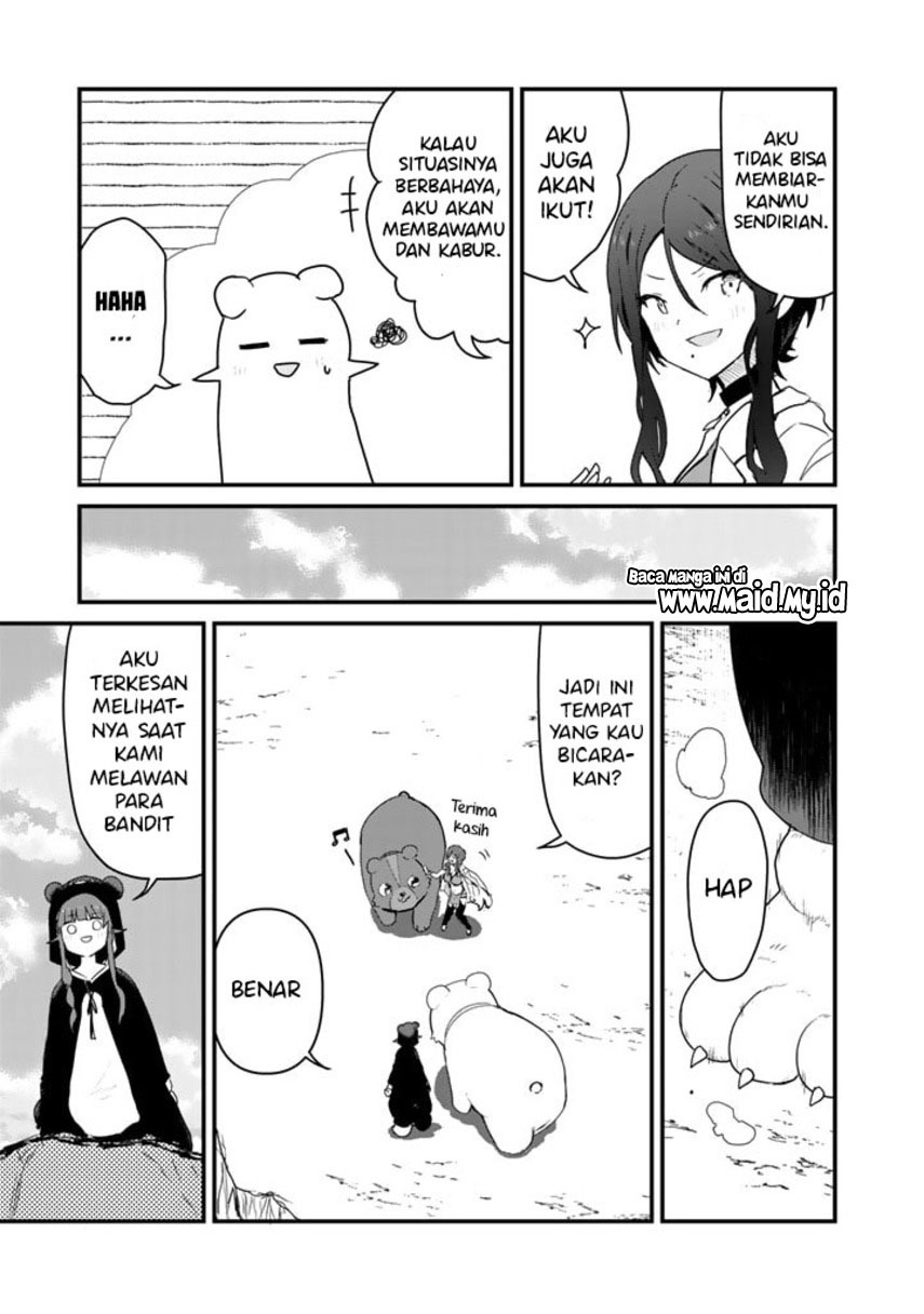 Kuma Kuma Kuma Bear chapter 74