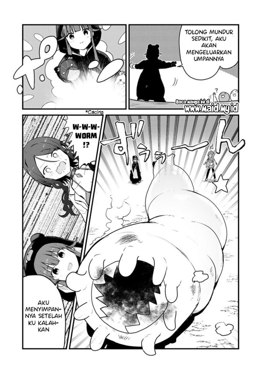 Kuma Kuma Kuma Bear chapter 74