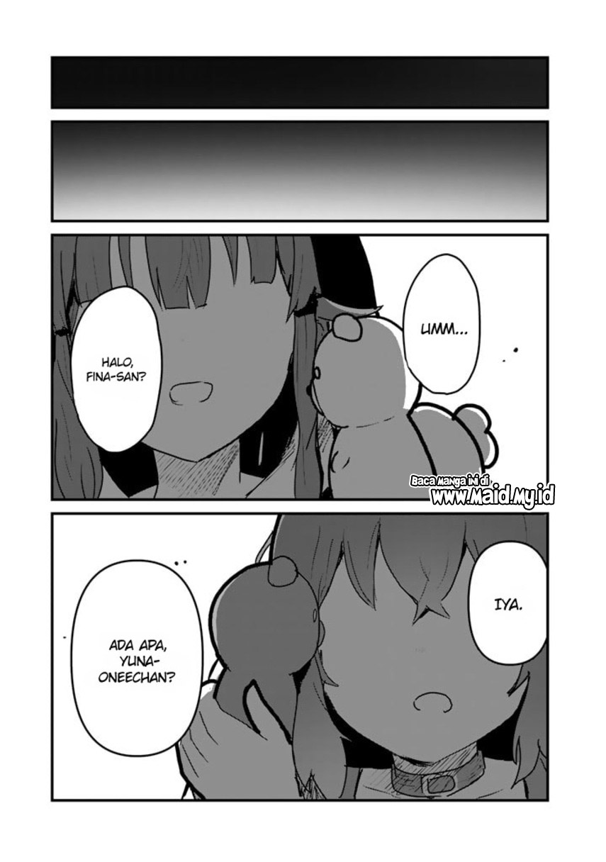 Kuma Kuma Kuma Bear chapter 80