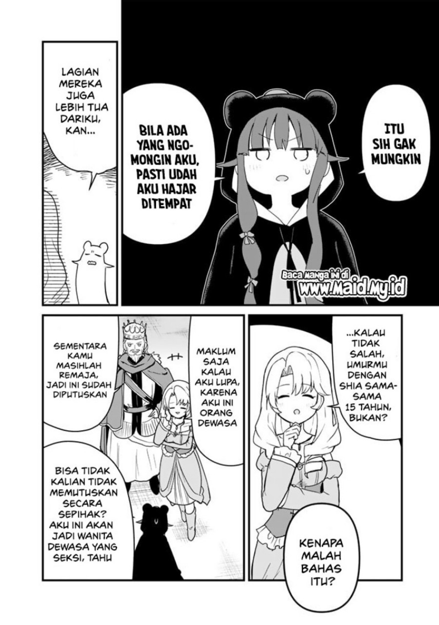 Dilarang COPAS - situs resmi www.mangacanblog.com - Komik kuma kuma kuma bear 086 - chapter 86 87 Indonesia kuma kuma kuma bear 086 - chapter 86 Terbaru 3|Baca Manga Komik Indonesia|Mangacan