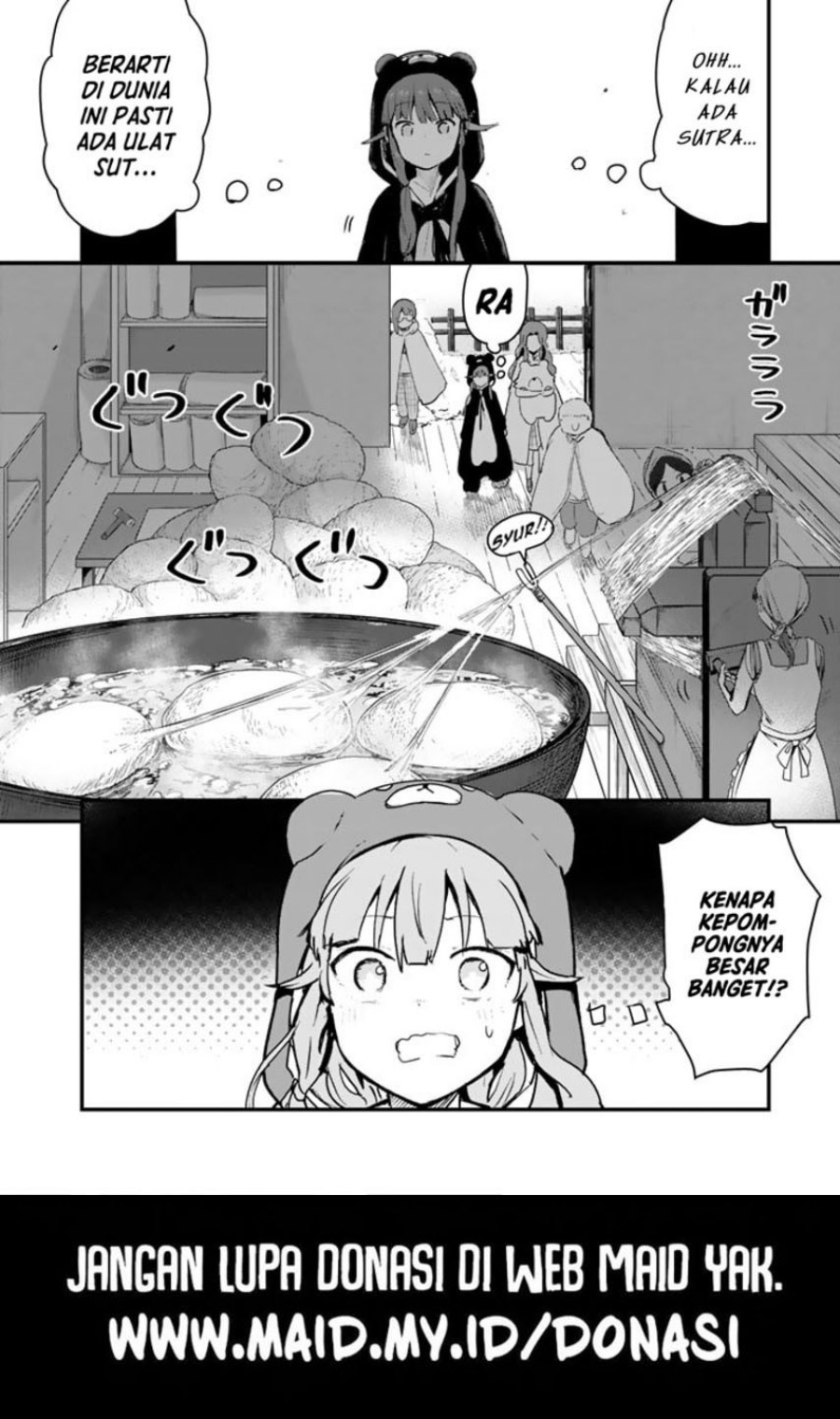 Dilarang COPAS - situs resmi www.mangacanblog.com - Komik kuma kuma kuma bear 088 - chapter 88 89 Indonesia kuma kuma kuma bear 088 - chapter 88 Terbaru 17|Baca Manga Komik Indonesia|Mangacan