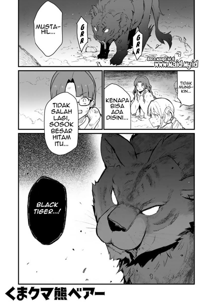 Kuma Kuma Kuma Bear Chapter 90 Bahasa Indonesia