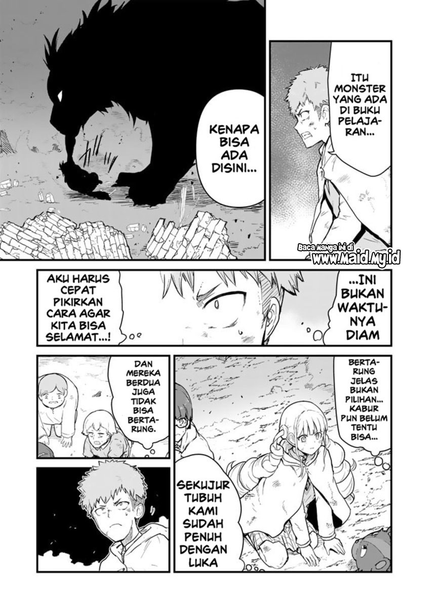 Kuma Kuma Kuma Bear Chapter 90 Bahasa Indonesia