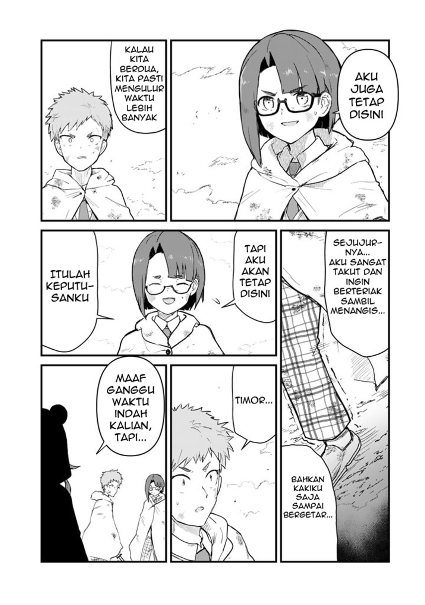 Kuma Kuma Kuma Bear Chapter 90 Bahasa Indonesia