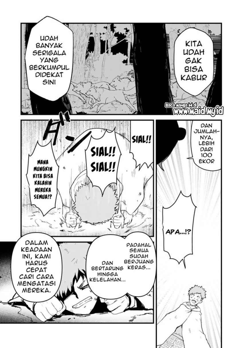 Kuma Kuma Kuma Bear Chapter 90 Bahasa Indonesia