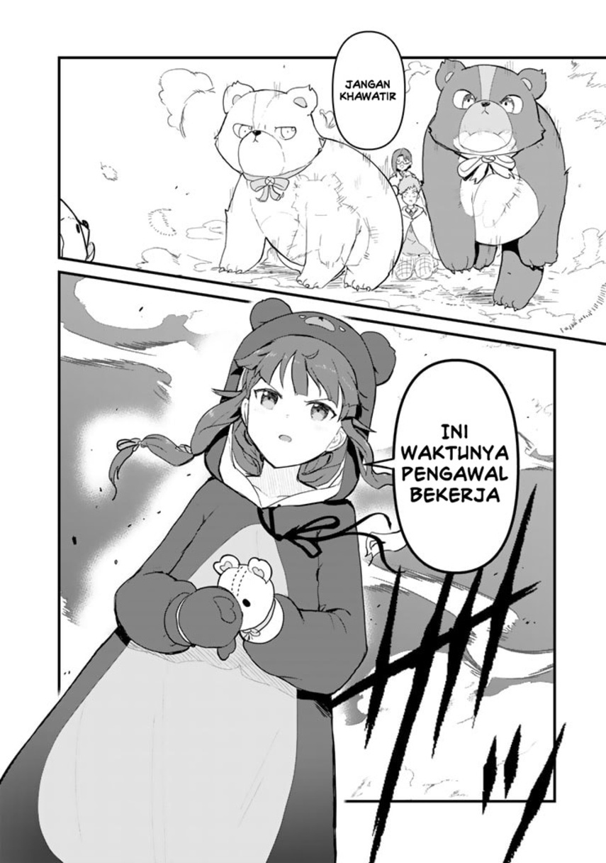 Kuma Kuma Kuma Bear Chapter 90 Bahasa Indonesia