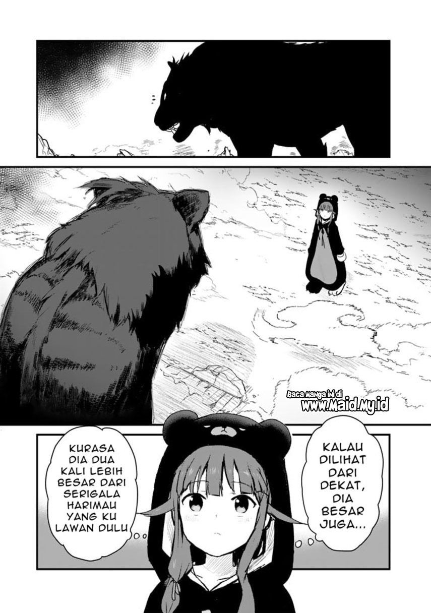 Kuma Kuma Kuma Bear Chapter 90 Bahasa Indonesia
