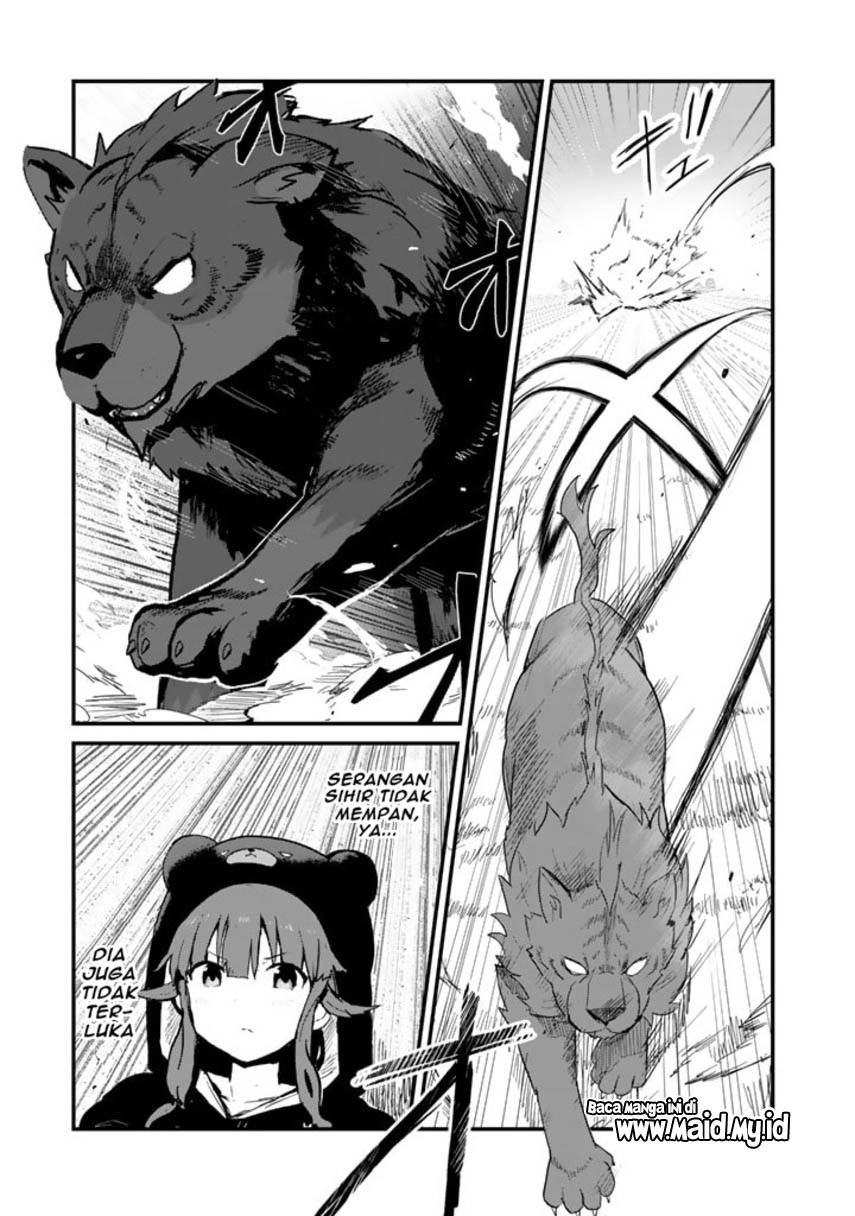 Kuma Kuma Kuma Bear Chapter 90 Bahasa Indonesia