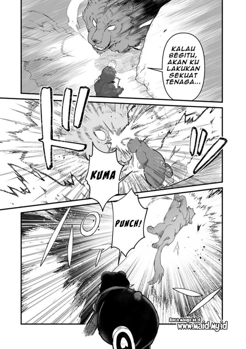 Kuma Kuma Kuma Bear Chapter 90 Bahasa Indonesia